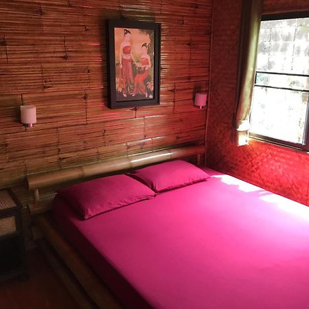 Boutique Hotel & Restaurant, Jaidee Bamboo Huts Chiang Mai Esterno foto