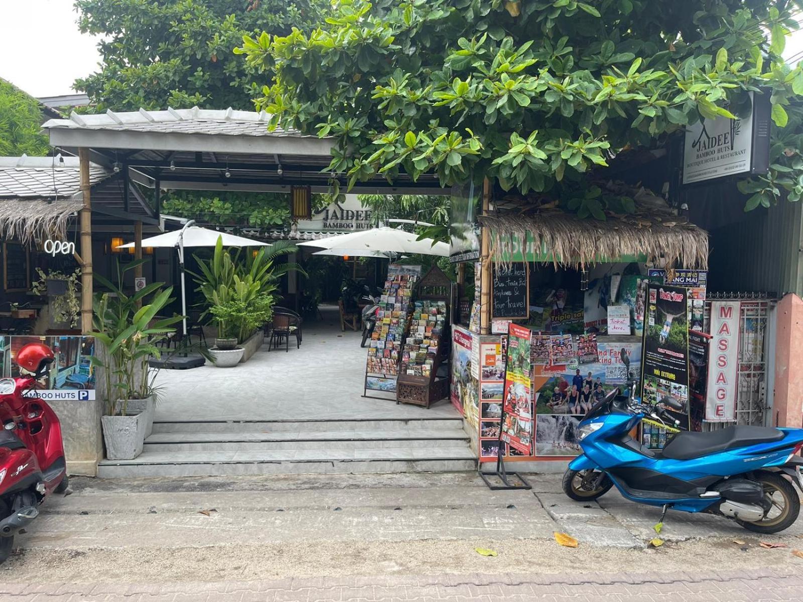 Boutique Hotel & Restaurant, Jaidee Bamboo Huts Chiang Mai Esterno foto